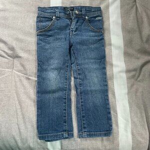 EUC XOXO Medium Blue Denim Jeans Sz 2 yrs